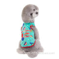 Stocked eco-friendly fashionable cotton dog clothes